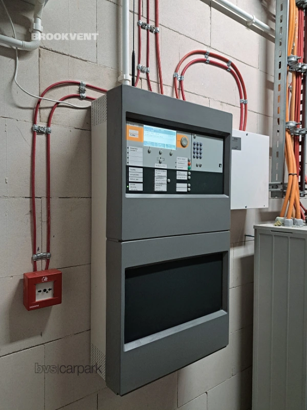 system ochrony przeciwpożarowej