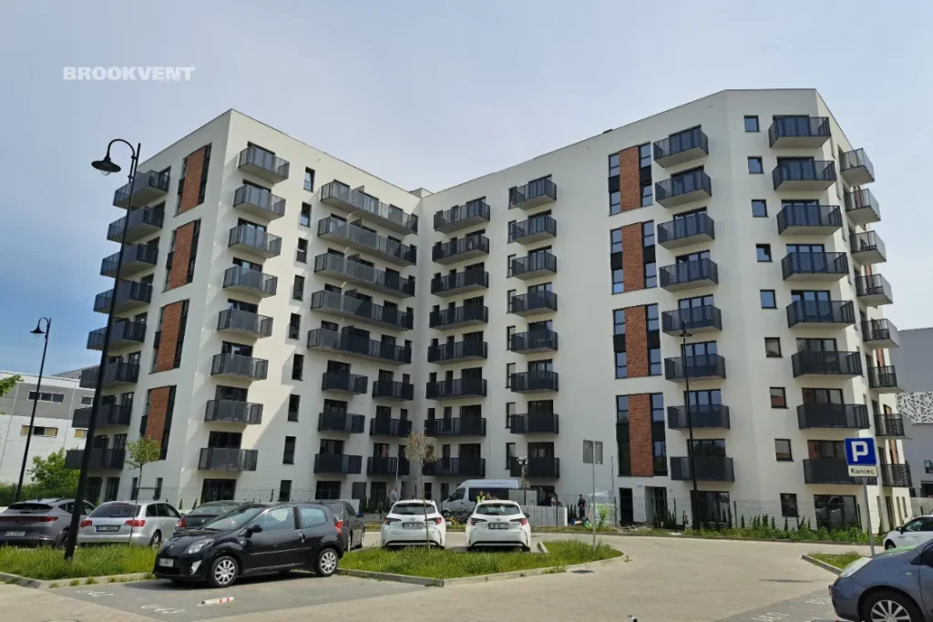 wielorodzinny budynek mieszkalny na ulicy Wałowej w Łodzi