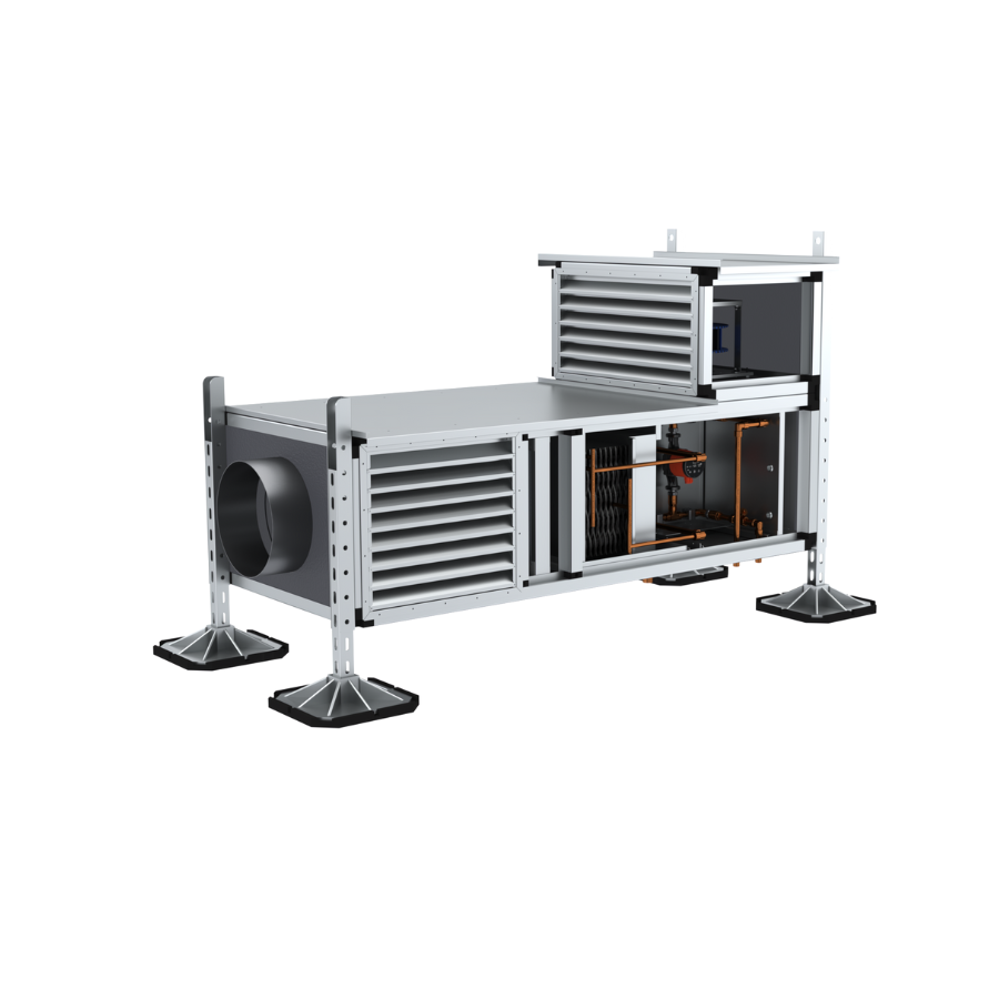 Wentylator z odzyskiem ciepła BHR L (3300 m3)