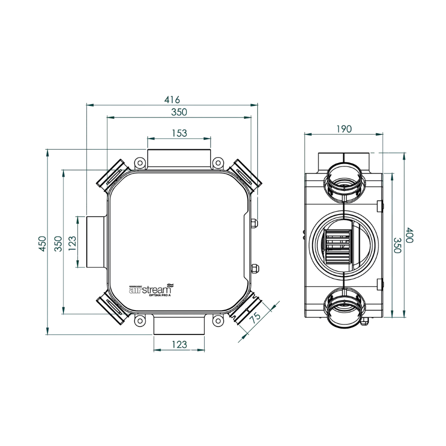 Airstream Optima PRO A