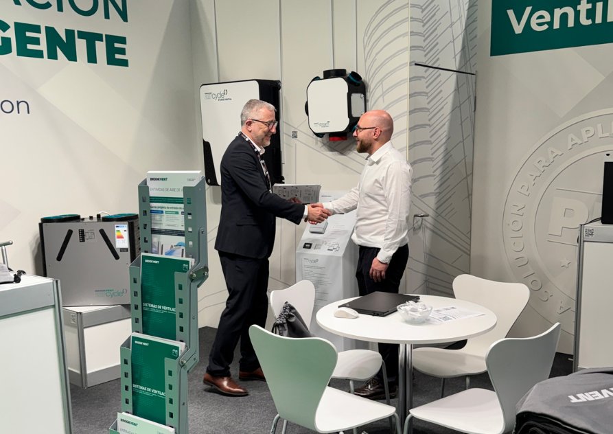 brookvent polska na targach rebuild madryt